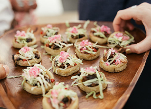 culinary delights in private events